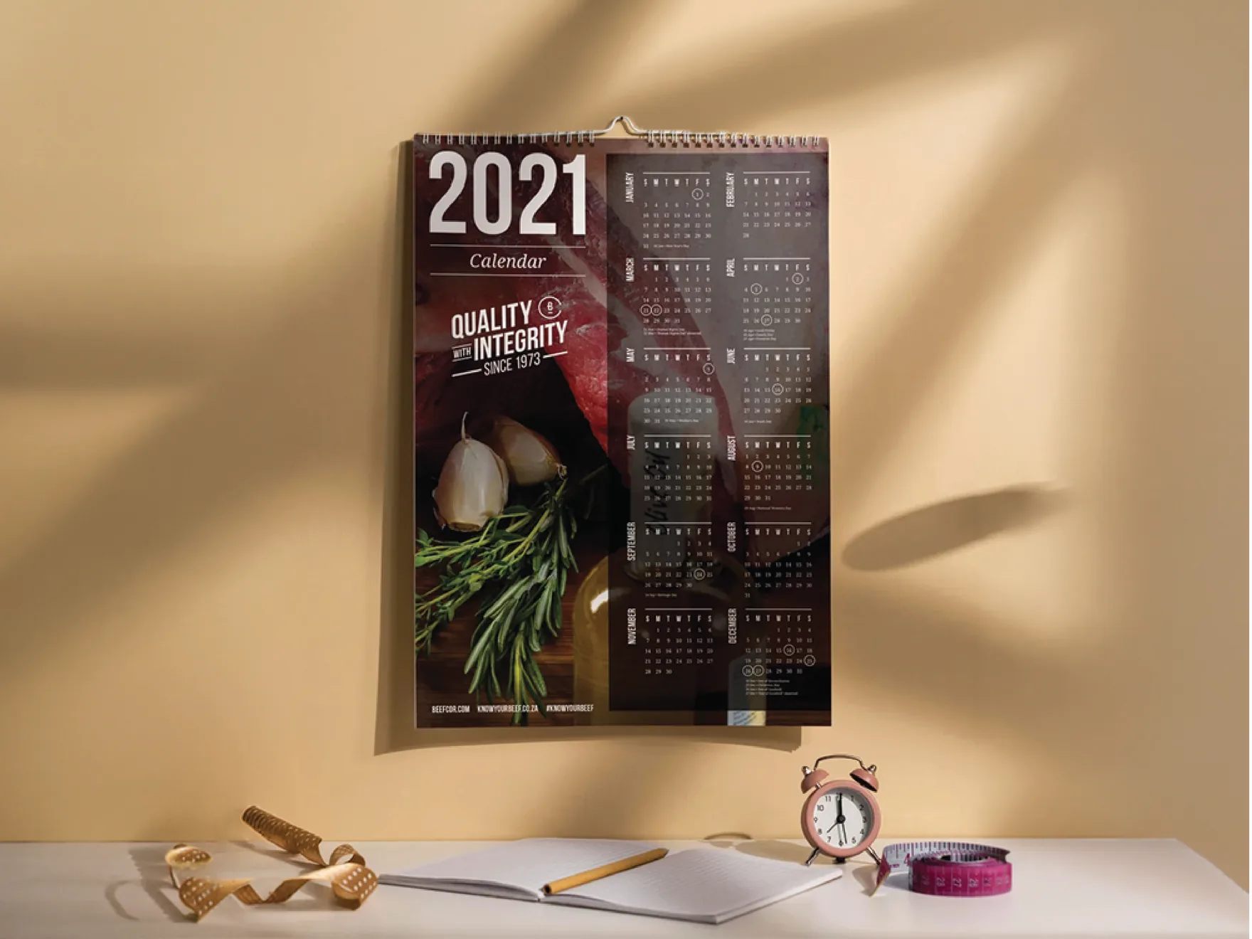 Beefcor — design detail