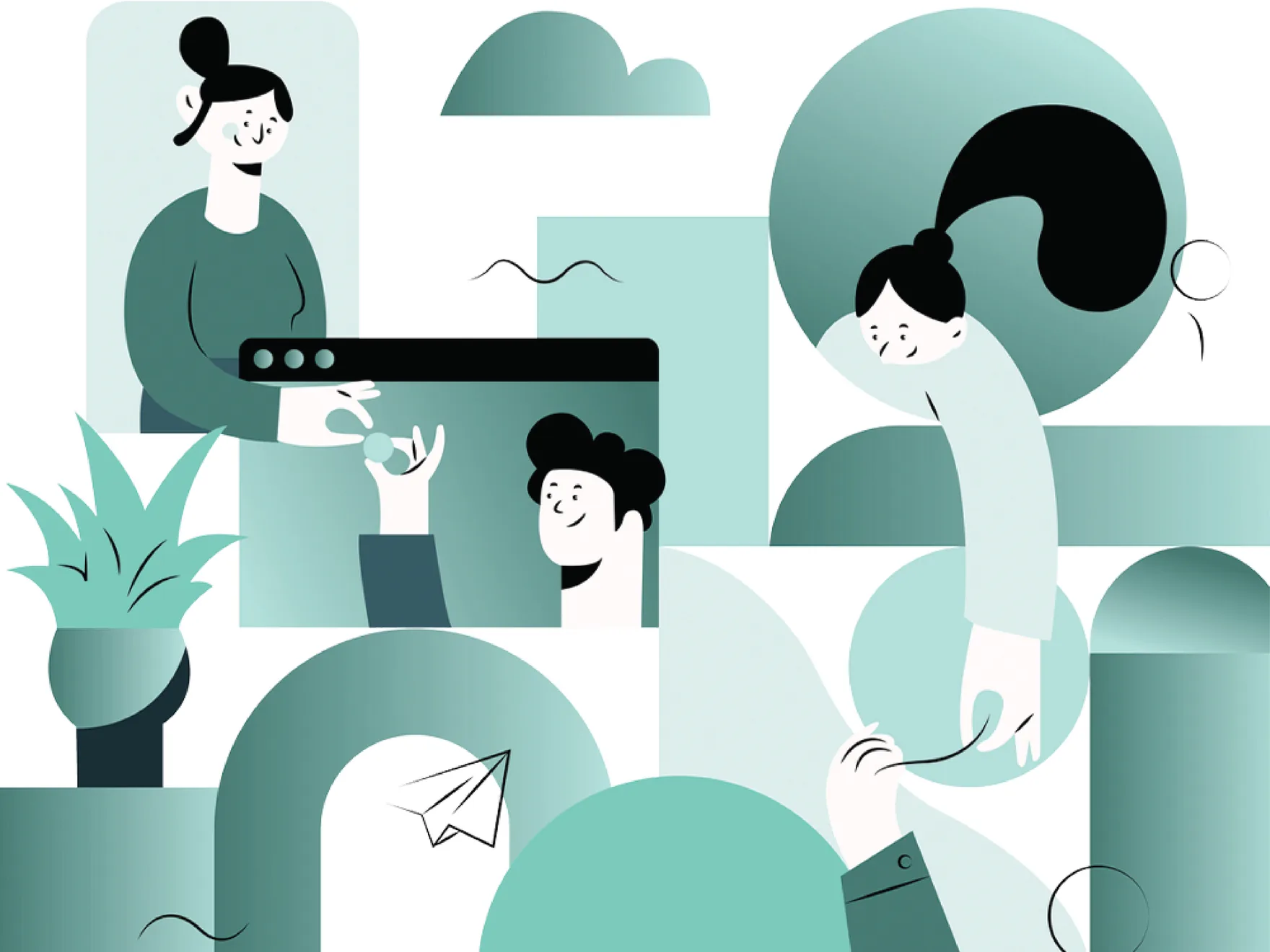 Convey — design detail