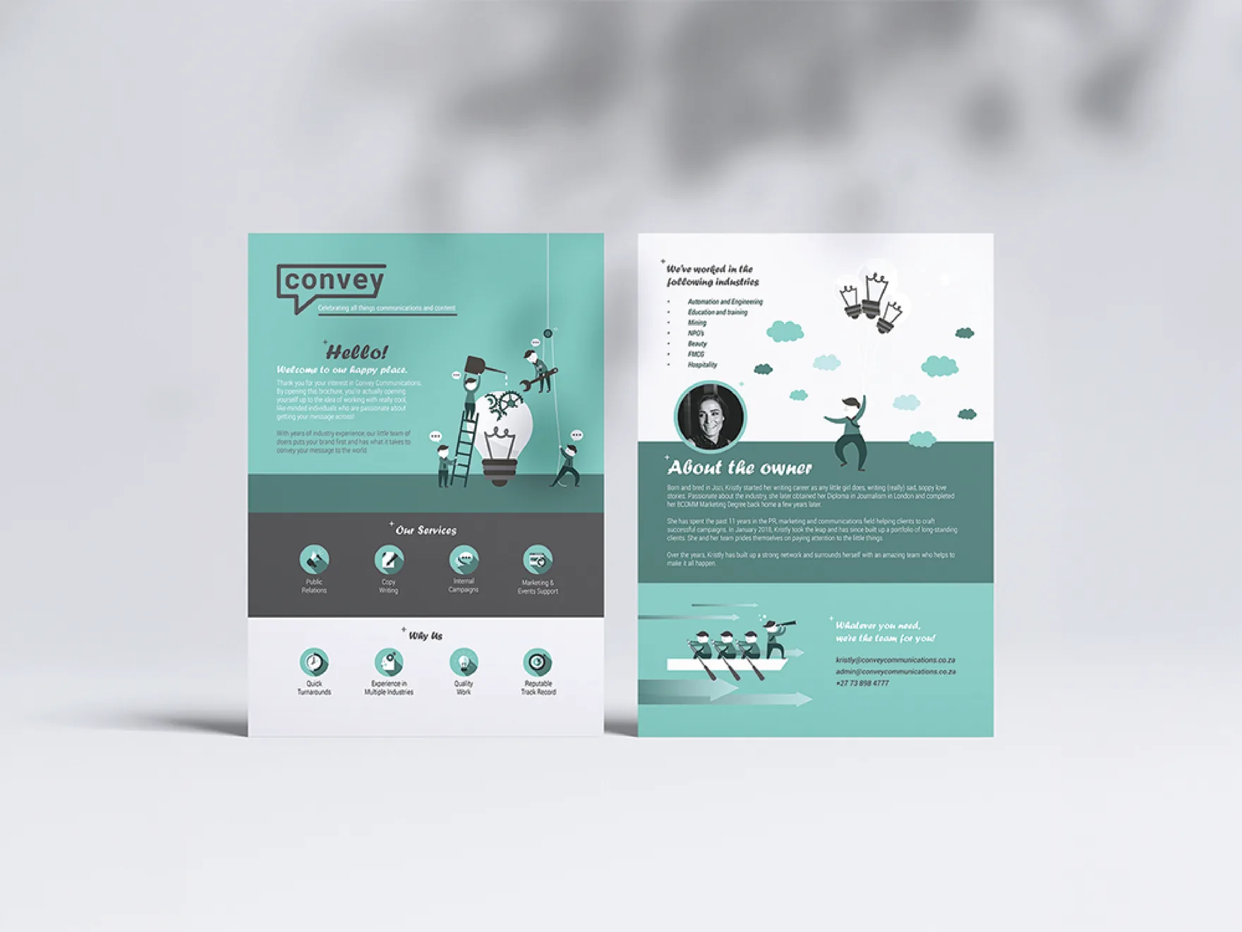 Convey — design detail