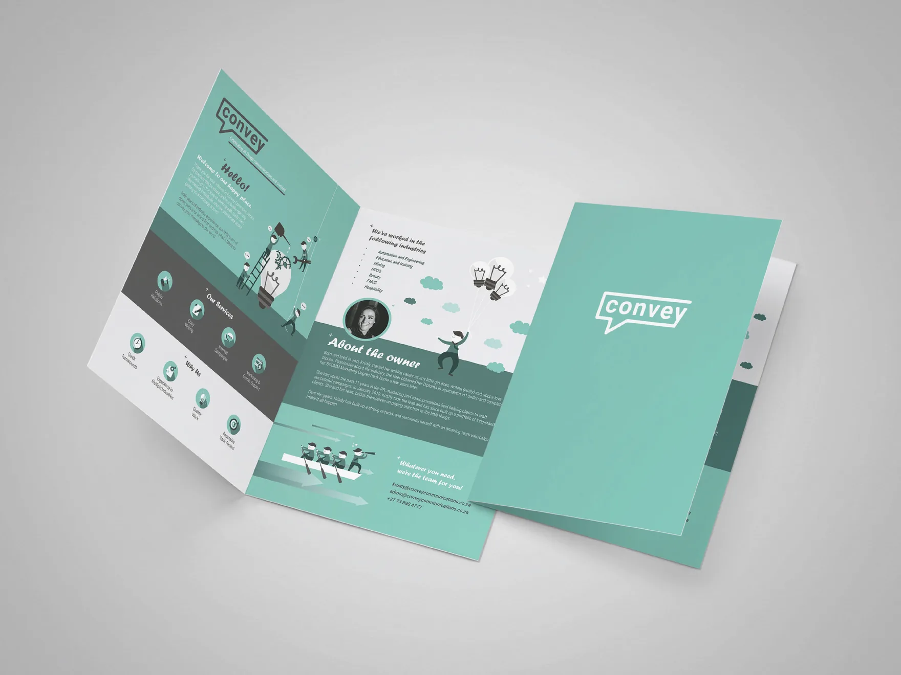 Convey — design detail
