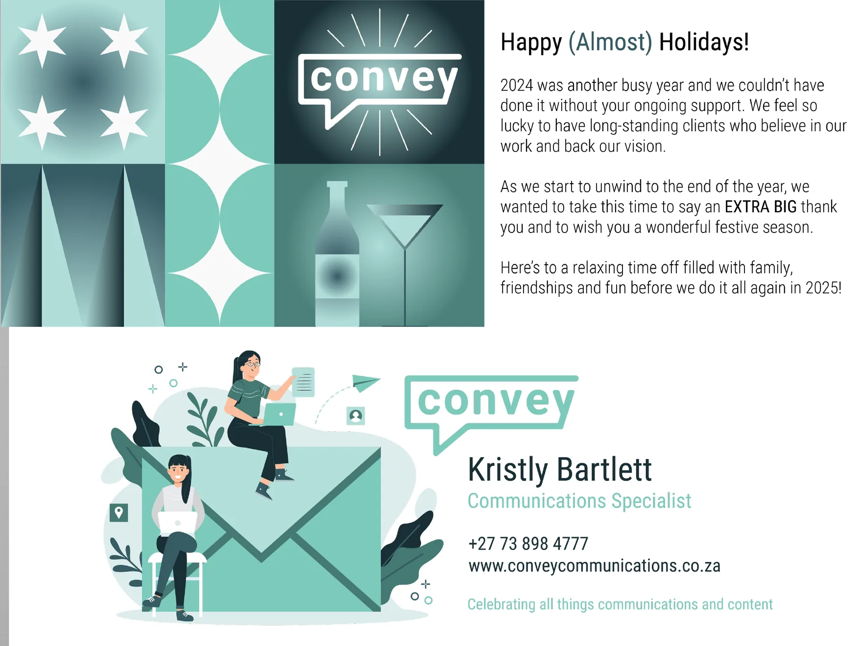 Convey — design detail