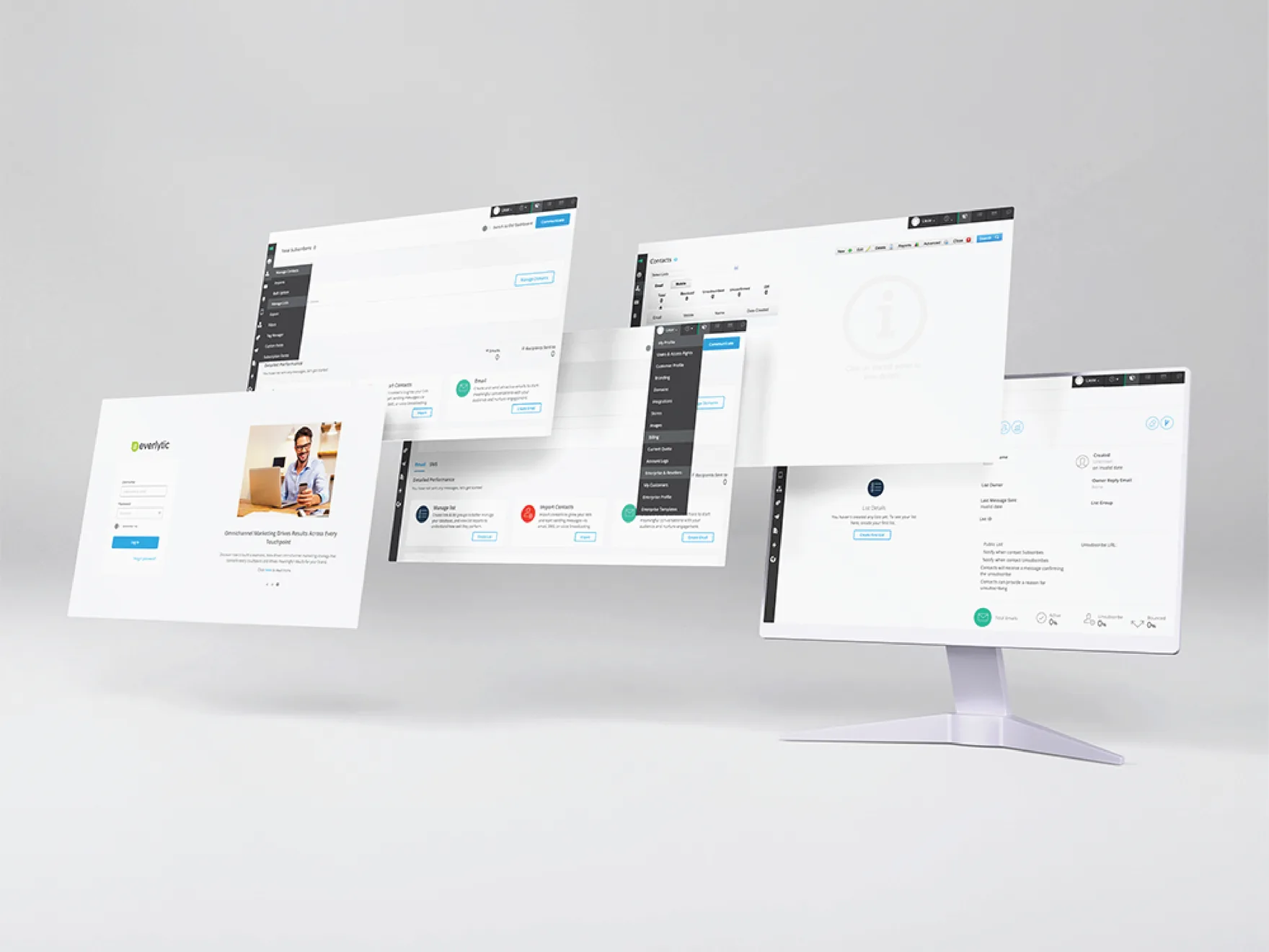 Everlytic Next — design detail