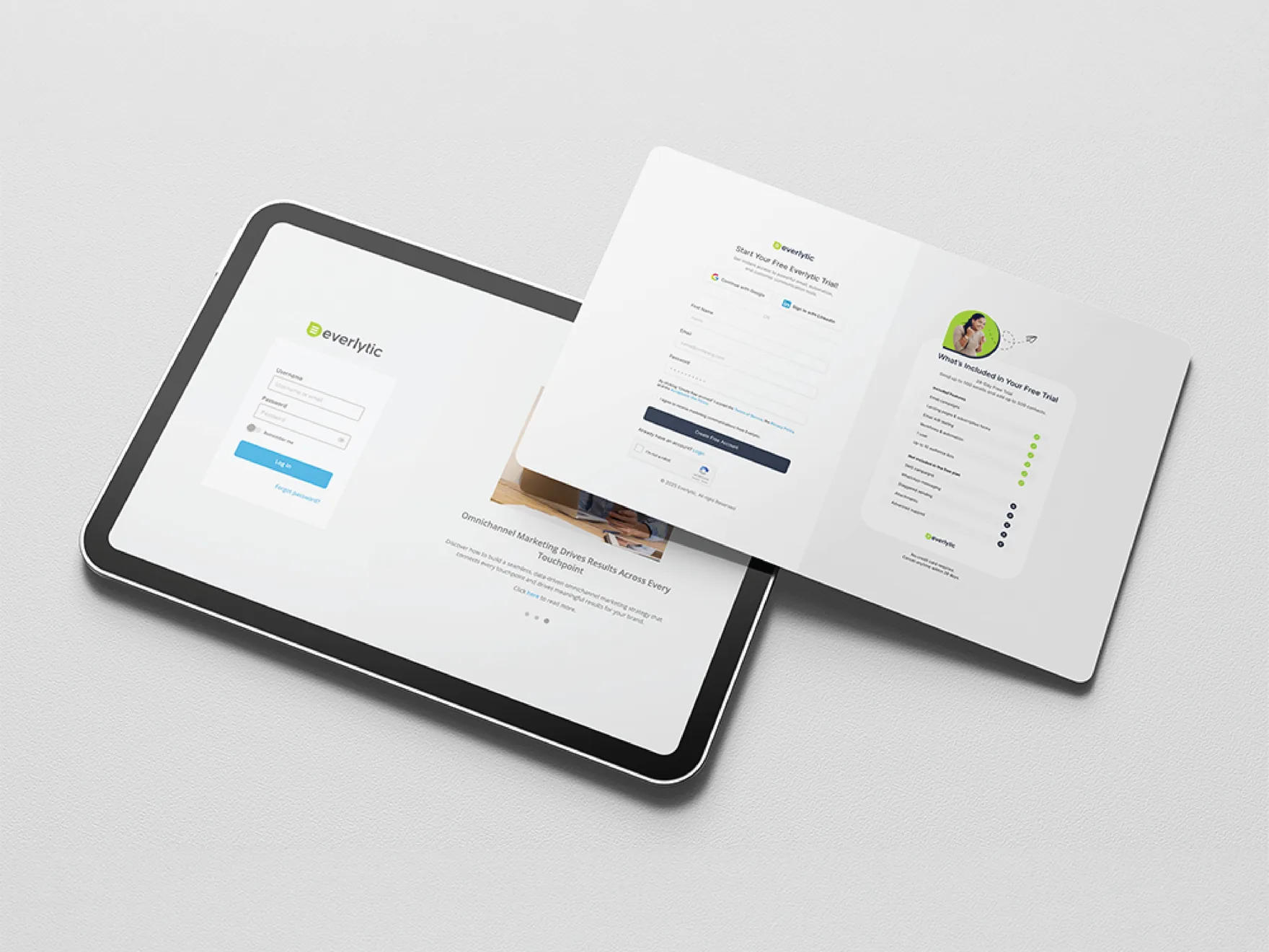 Everlytic Next — design detail