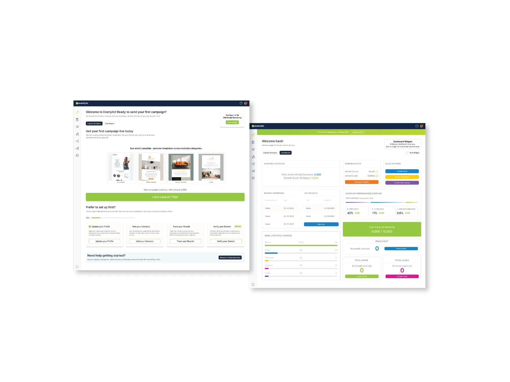 Everlytic Next — design detail