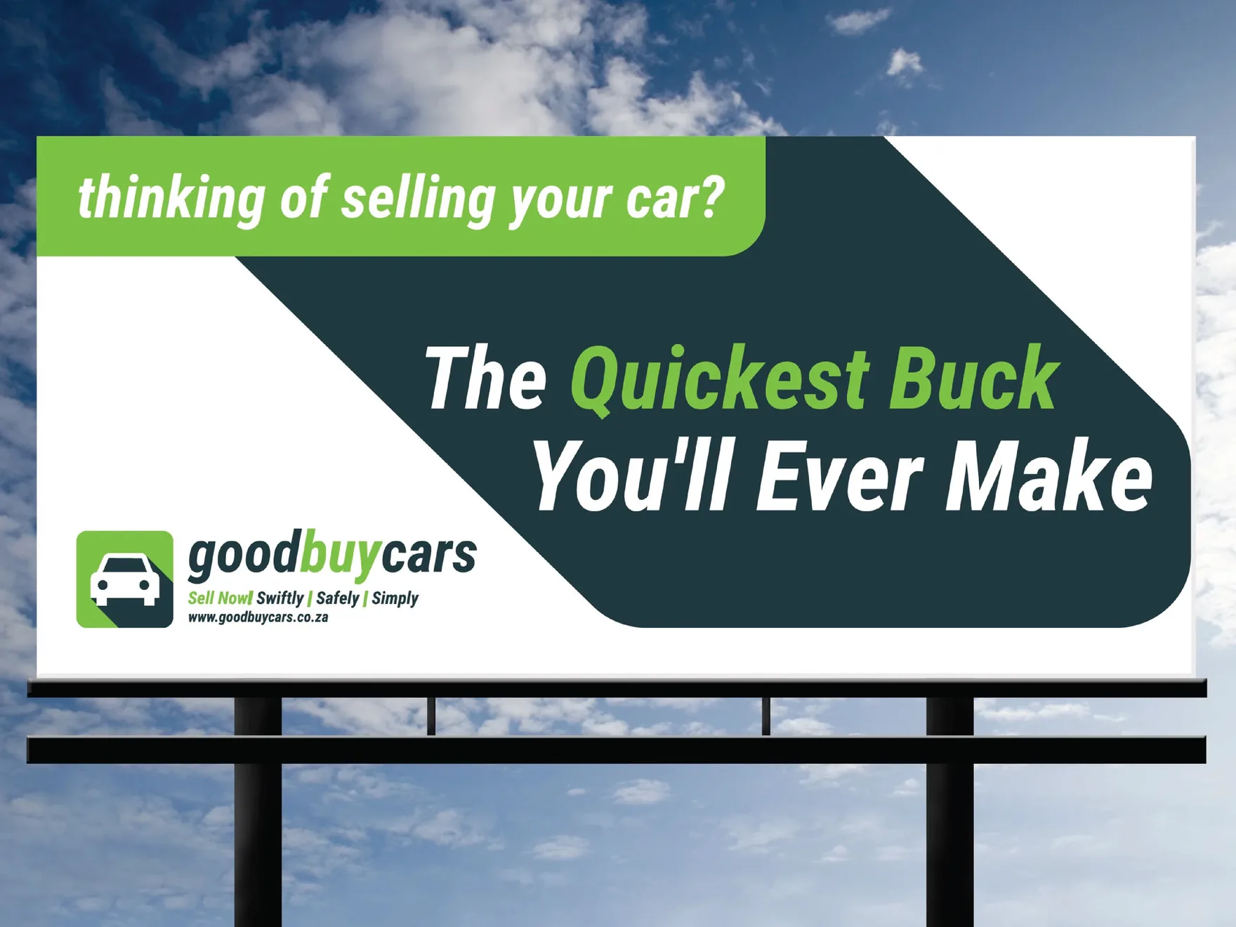 Good Buy Cars — design detail