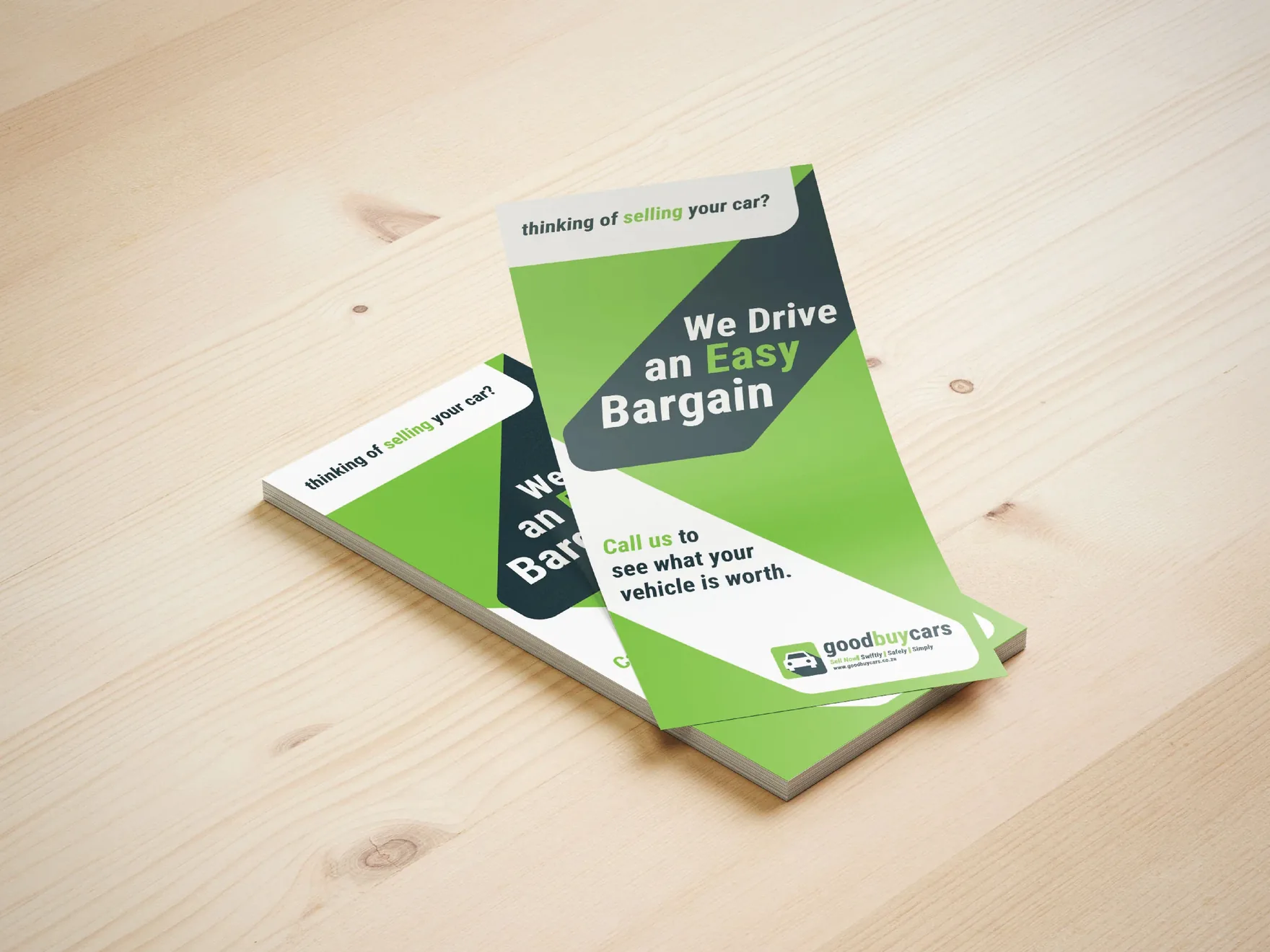 Good Buy Cars — design detail