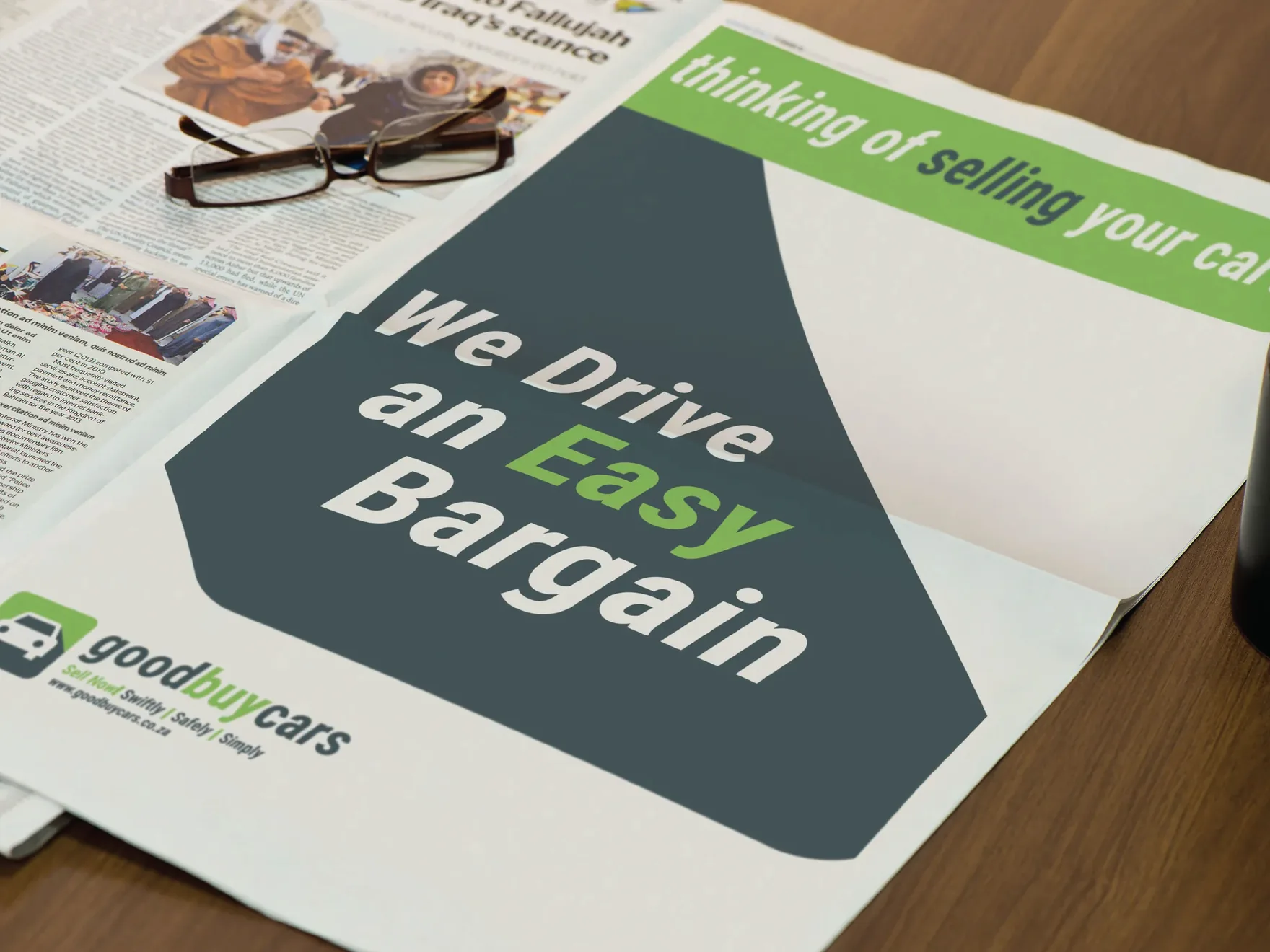 Good Buy Cars — design detail