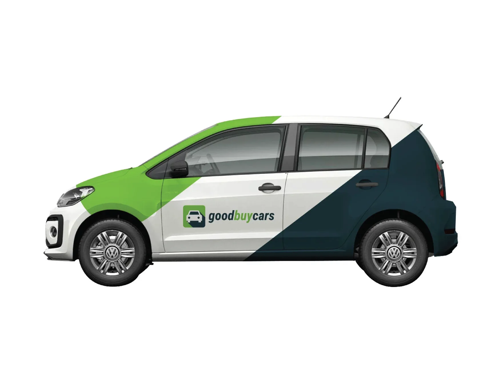 Good Buy Cars — design detail
