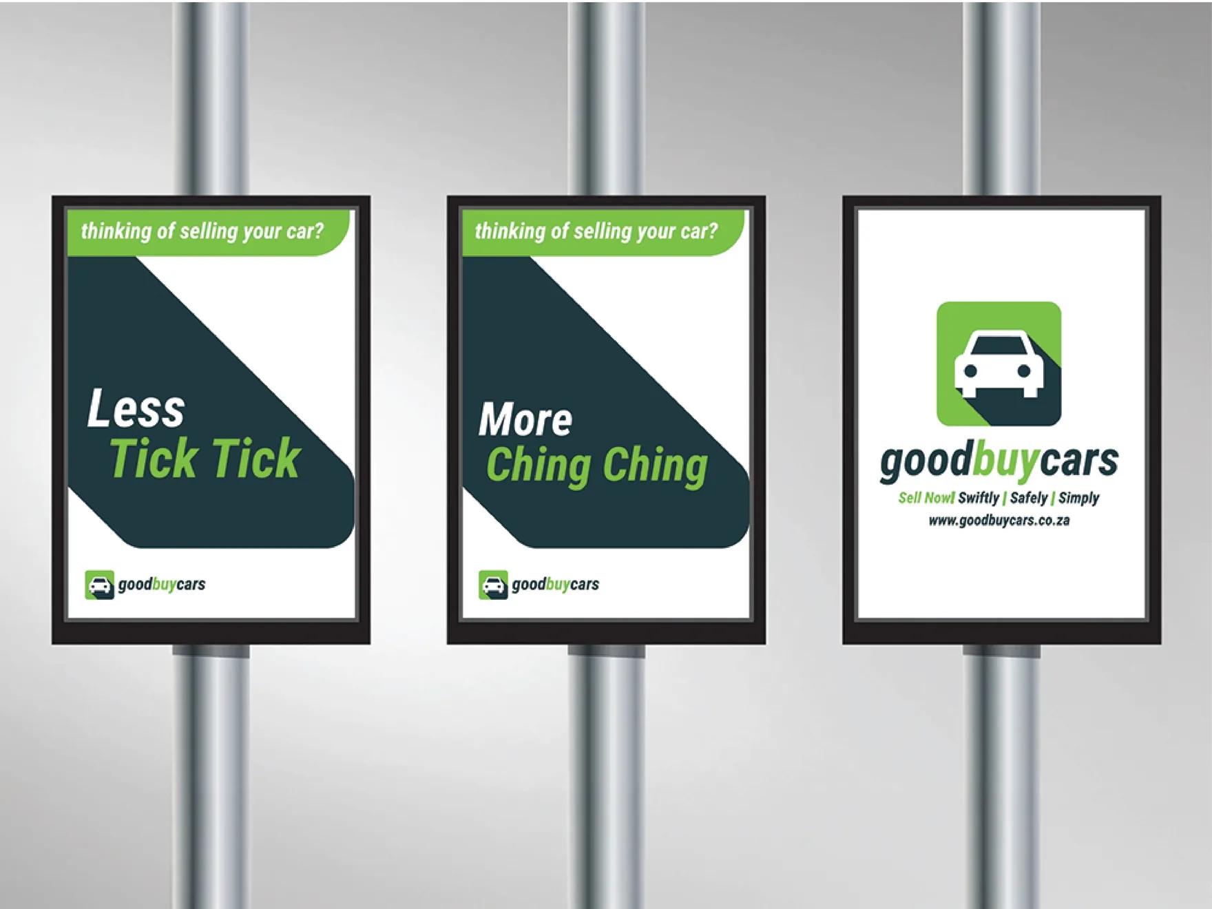 Good Buy Cars — design detail