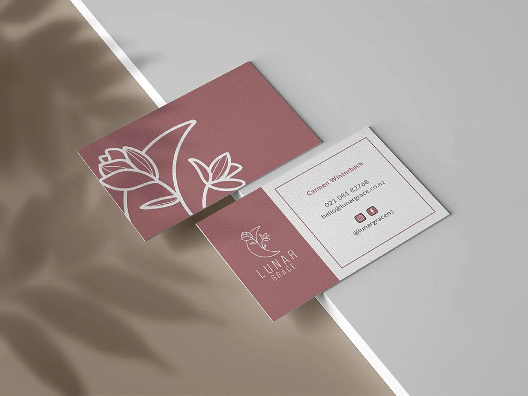 Lunar Grace — design detail