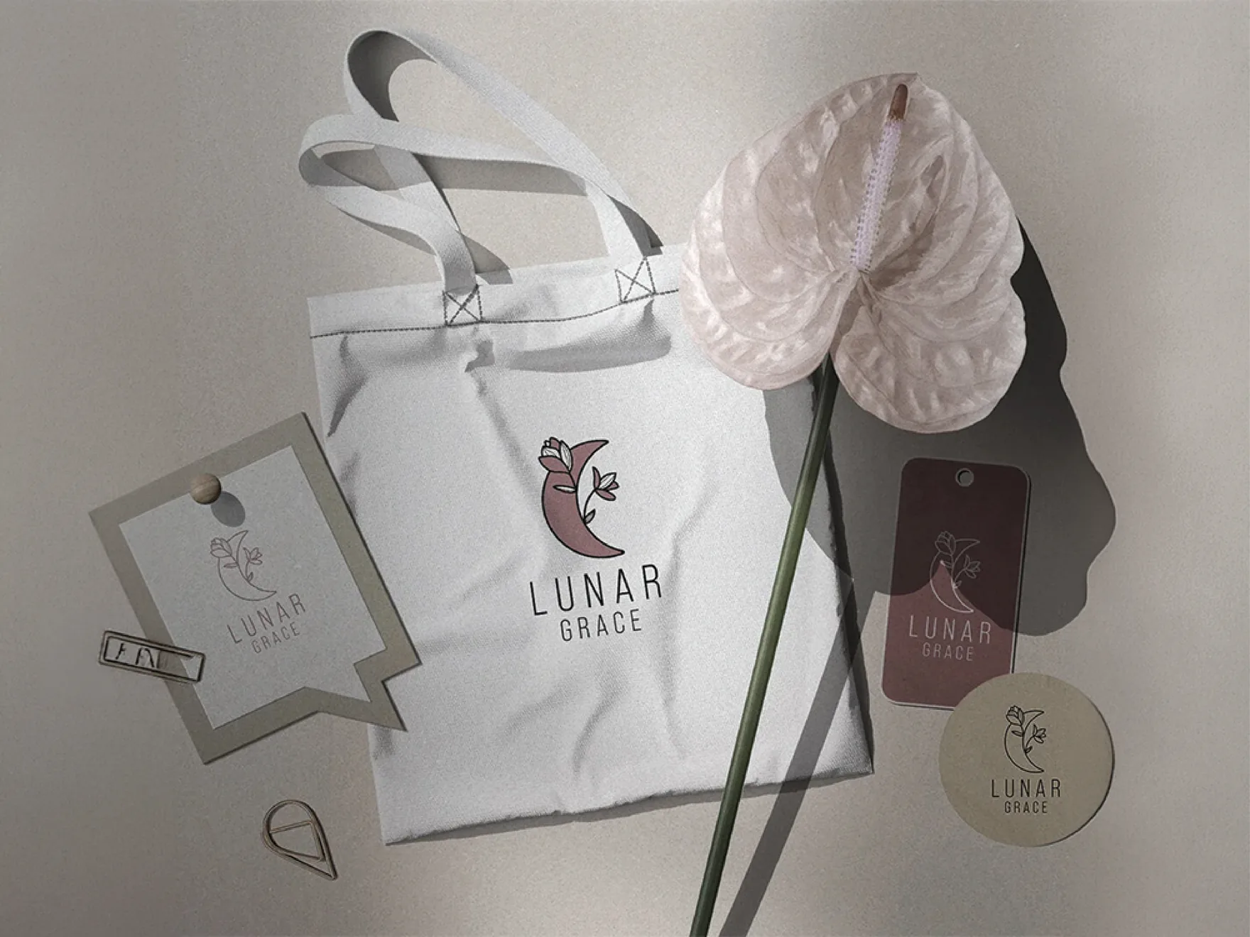 Lunar Grace — design detail